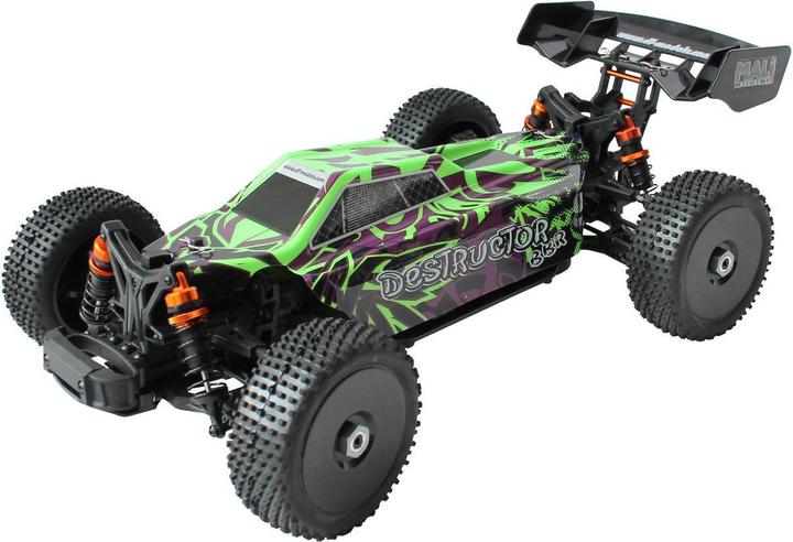 DF-Models Karosserie Destructor BBR brushed