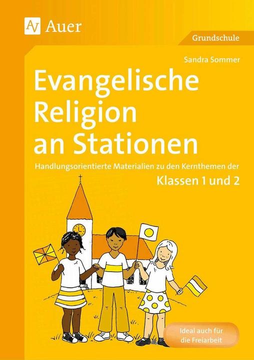 Produktbild Evangelische Religion an Stationen (Deutsch, Sandra Sommer, 2017)