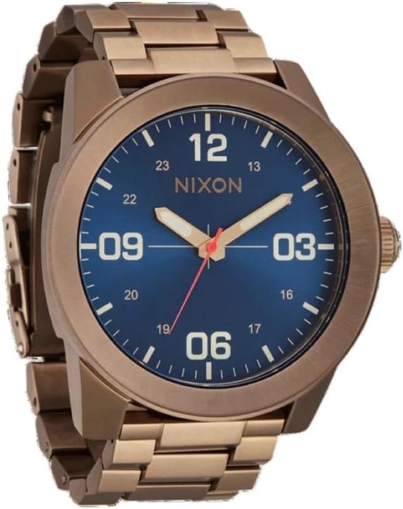 Immagine prodotto Nixon Analoge Herrenuhr mit elegantem Armband und robuster Bauweise (Orologio da polso analogico, 48 mm)