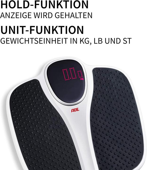 Actual product image ADE Digital scale M316600 (200 kg)