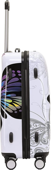 Image du produit Beibye Valise de voyage Butterfly, lot de 4(XL+L+M+S) (115 l, Bagage à main (jusqu'à 50l), M (50 - 90l), L (90 - 115l), XL (à partir de 115l))