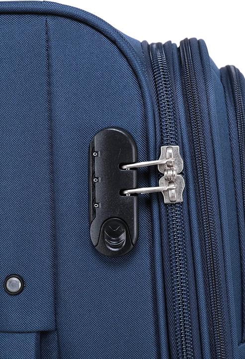 Actual product image Beibye Travel Case L-Medium Case-64cm, Blue (75 l)