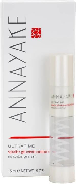 Actual product image Annayake Ultratime Spiralis Gel Crème Yeux 15 ml (Eye care gel, Day, 15 ml)