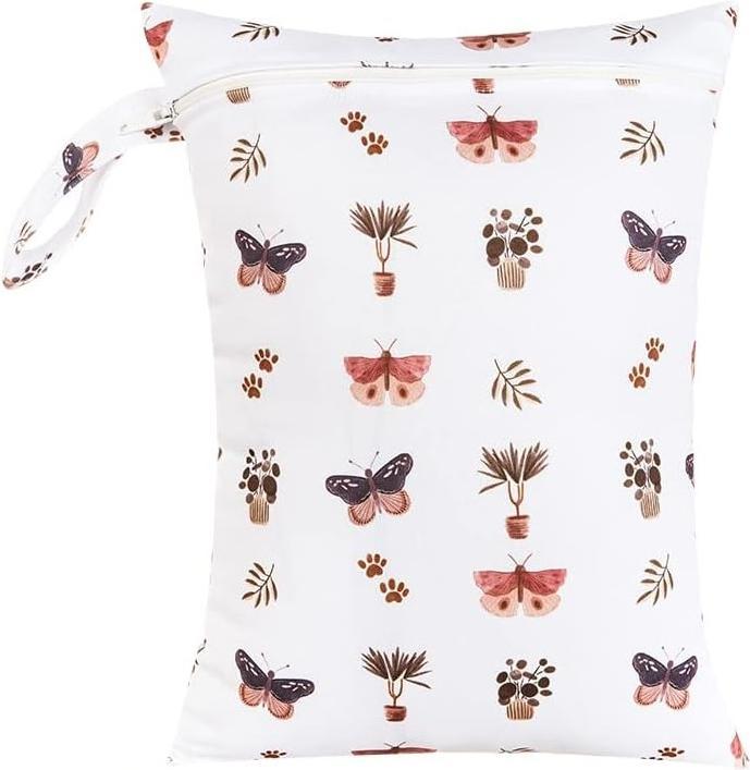 Immagine prodotto ASMI 3 pezzi di sacchetti per pannolini Wetbags 36x26cm