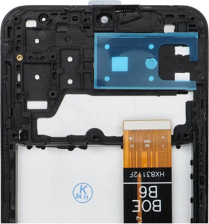 Produktbild OEM LCD display! NCC LCD Display for SAMSUNG A13 4G A135F/U/M A137F with frame (Display)