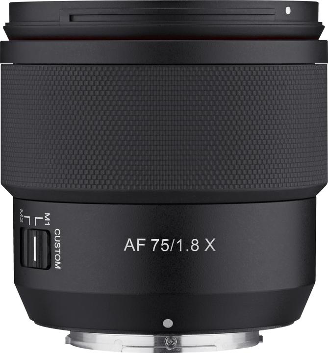 Productafbeelding Samyang AF 75mm F1.8 voor Fuji X (Fujifilm X, APS-C / DX)