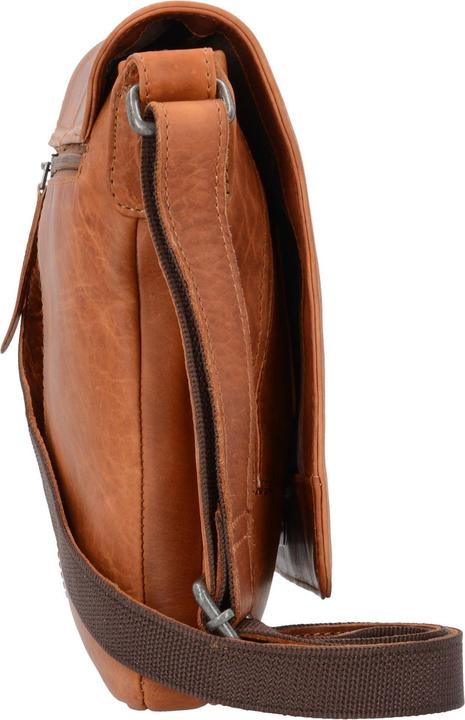 Produktbild The Chesterfield Brand Wax Pull Up Umhängetasche Leder 22 cm