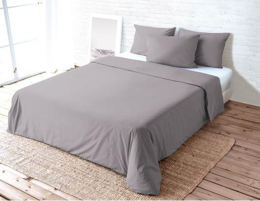 Actual product image Living Home Uni percale (Bedding set, 200 x 200 cm, 80 x 80 cm)