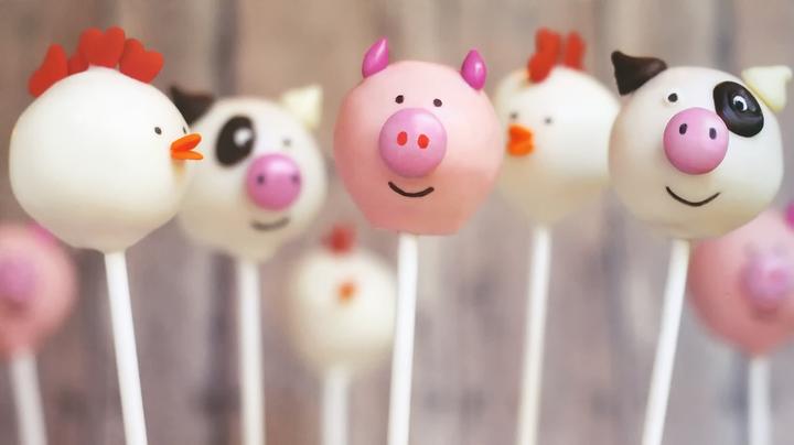 Produktbild VBS Livre " Cake pops " (Französisch, Angie Dudley)