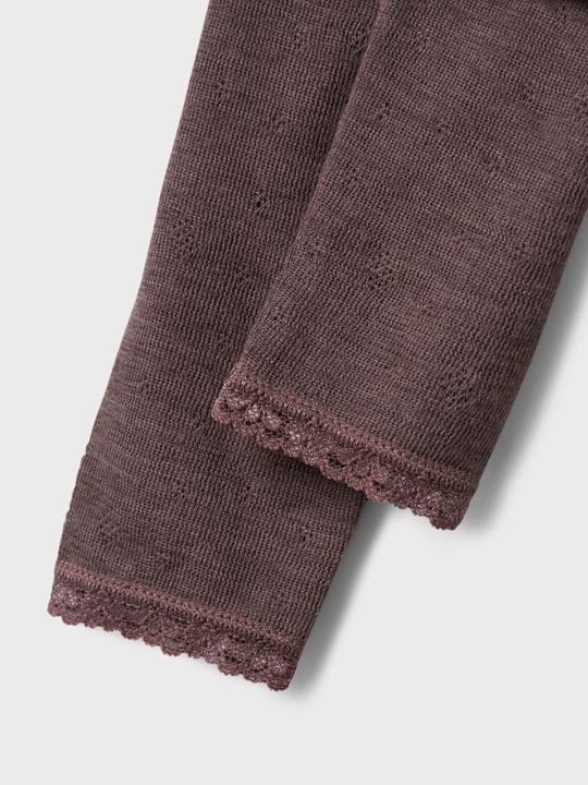 Produktbild Name it Nbfwang Wool Needle Legging Solid Noos (62)