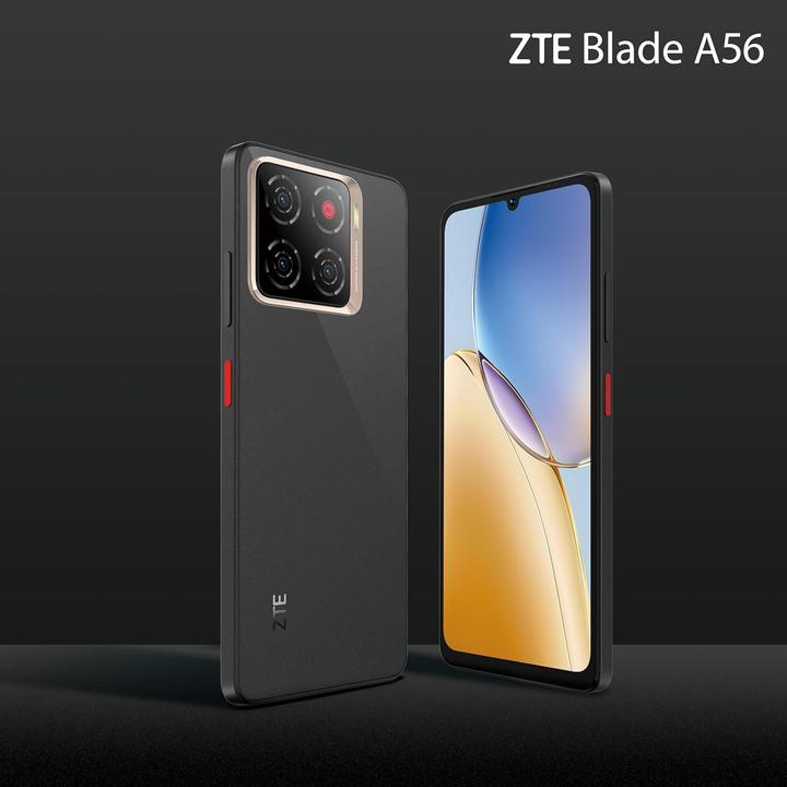 Actual product image ZTE Blade A56/4GB/64GB/Black (64 GB, Celestial black, 6.75", Dual SIM, 4G)