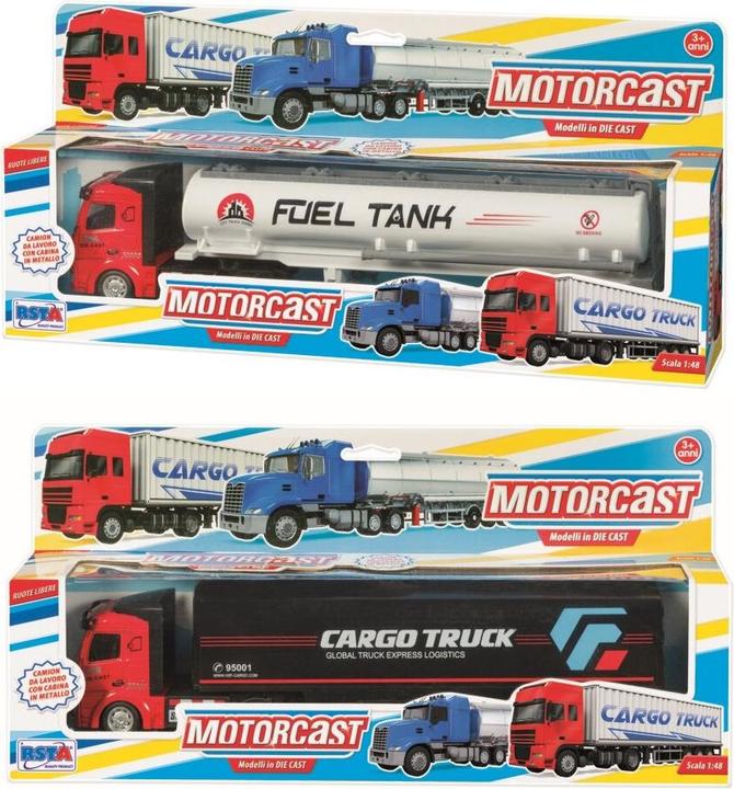 Actual product image Rs Toys Camion Die Cast Motorcast 2ass