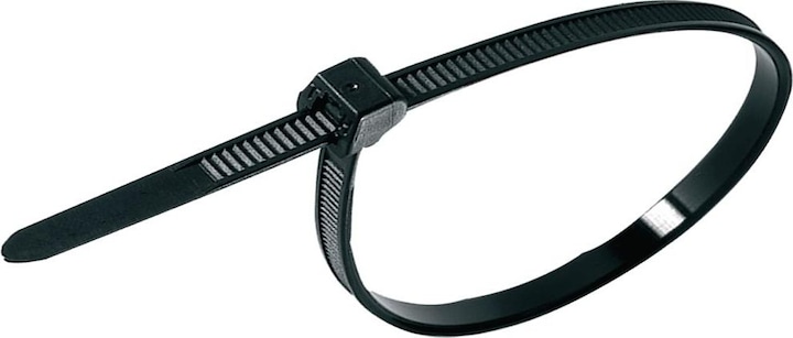 Produktbild HellermannTyton Kabelbinder PA66 (Kunststoffkabelbinder, 350 mm, 100 Stk.)