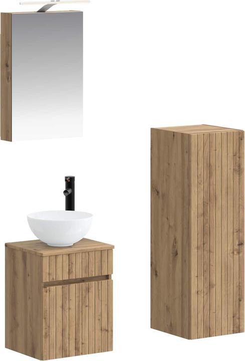 Produktbild vidaXL Badezimmermöbel