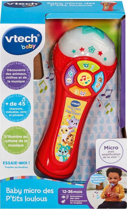 Produktbild VTech Baby Micro Little Loulous (Französisch)
