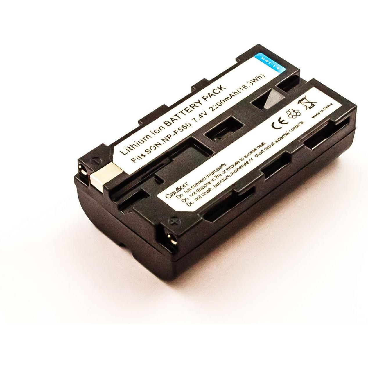 AGI LC 785 HE - 2000 mAh - 7,2 V - Lithium-Ion (Li-Ion) (Akku), Kamera Stromversorgung, Schwarz