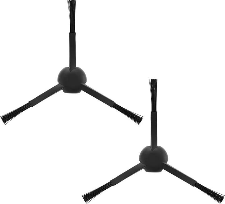 Homava Seiten Bürsten für Dreame D10 Plus, Z10 Pro, L10 Plus (2-Teilig)