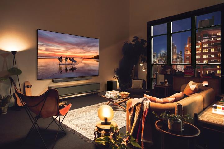 Produktbild LG OLED55C41LA (55", C4, OLED, 4K, 2024)