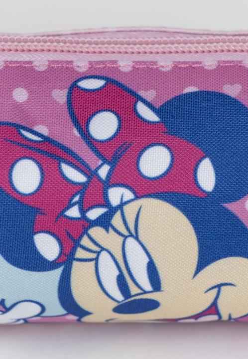 Actual product image Disney Minnie Mouse Rectangular Pencil Case - Adorable and Durable Stationery Organizer für Kinder