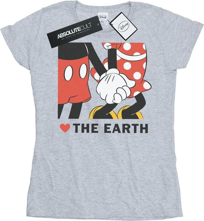 Produktbild Disney Mickey Mouse Heart The Earth TShirt (XL)