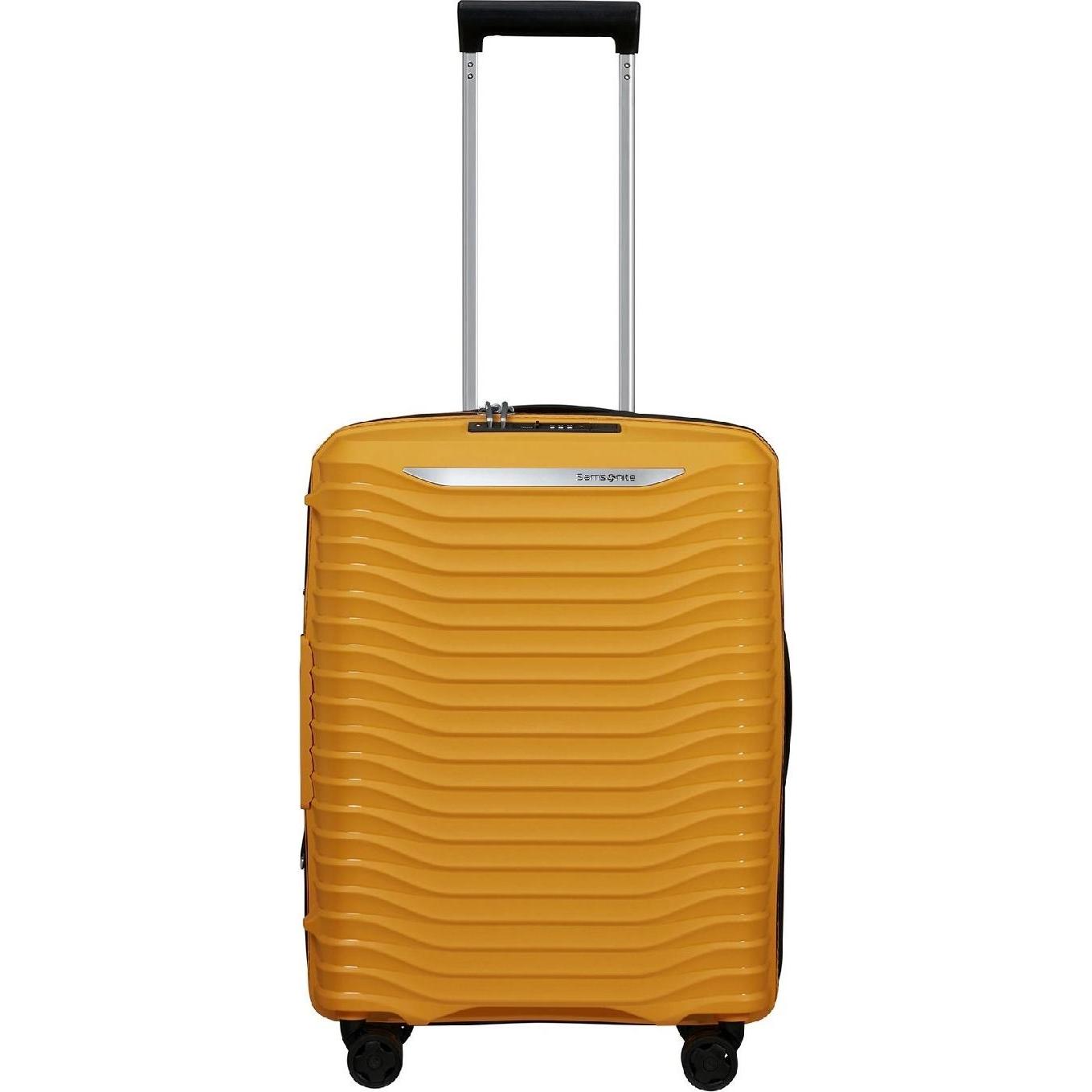 Samsonite Giallo Valigia, Upscape Spinner 55 Exp (39 L)