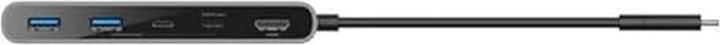 Immagine prodotto Belkin Connect 7-In-1 USB-C Hub Mit Dual USB-C Ports Silber (USB-C, 7 porte)