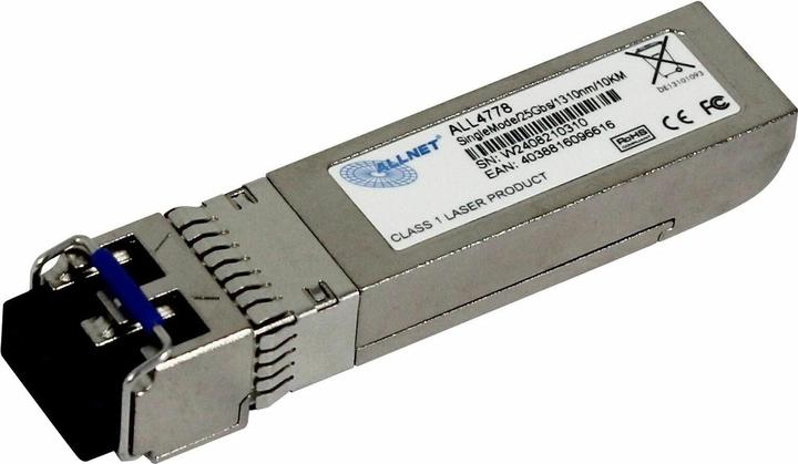 Allnet Switch module ALL4778 SFP28-25GB-LR, 25Gbit singlemode, up to 10Km, uncoded