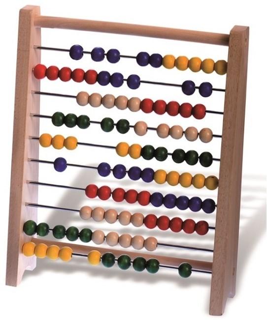 Actual product image Egmont Abacus (German, 2 - 7 years)