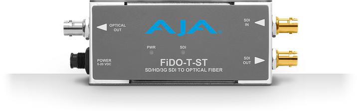 Actual product image AJA FiDO-T-ST - Video Extender - 1310 nm (Extender)
