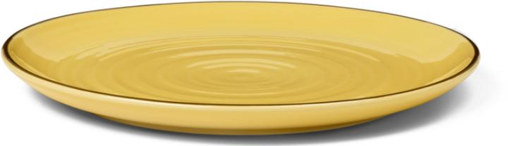 Produktbild Kähler Colore Teller flach saffron yellow (1x, 27 cm)