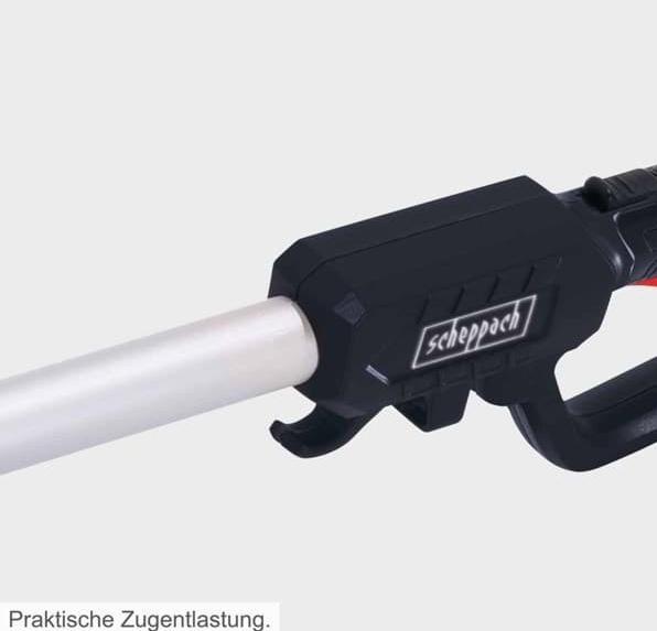 Immagine prodotto Scheppach Tagliasiepi telescopico elettrico da 500 W, con tracolla (Tagliasiepi elettrica)