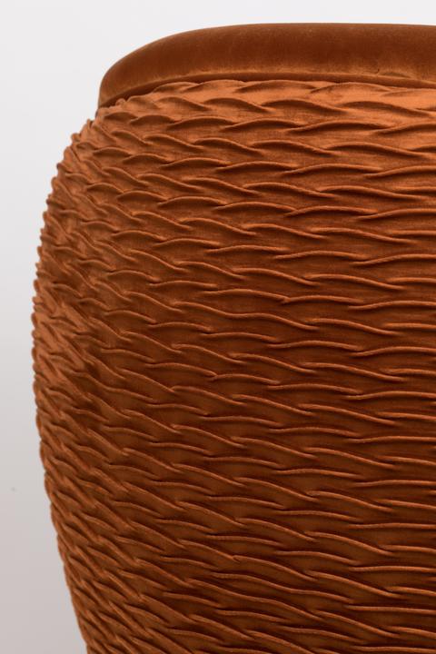 Actual product image Bold Monkey So Curvy lounge chair orange