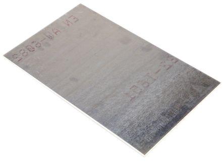 Produktbild RS PRO Aluminiumblech 6082 500x300x8mm (300 mm, 500 mm, 8 mm)