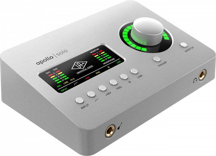 Actual product image Audio Apollo Solo USB HE - audio interface (USB)