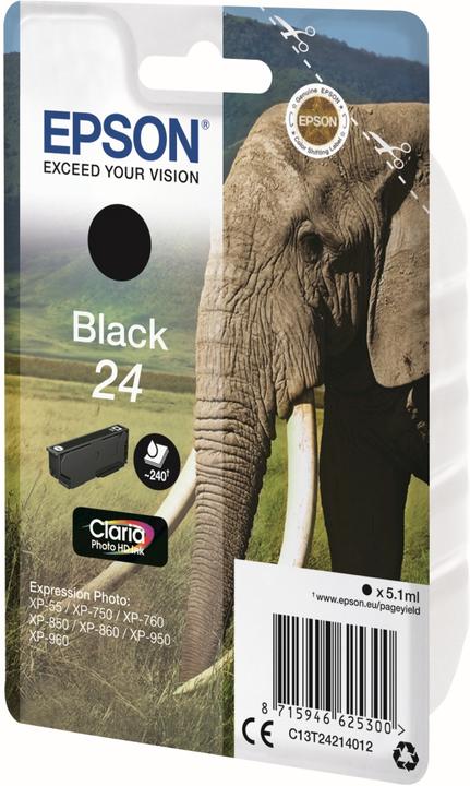 Produktbild Epson 24 Claria Photo HD (BK)