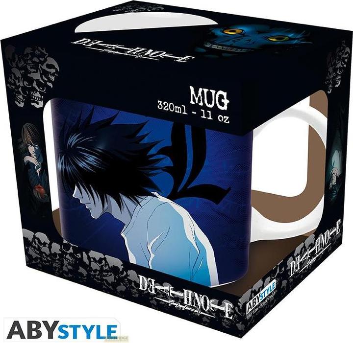 Actual product image ABYstyle Death Note Tazza 320ml Subli: Justice