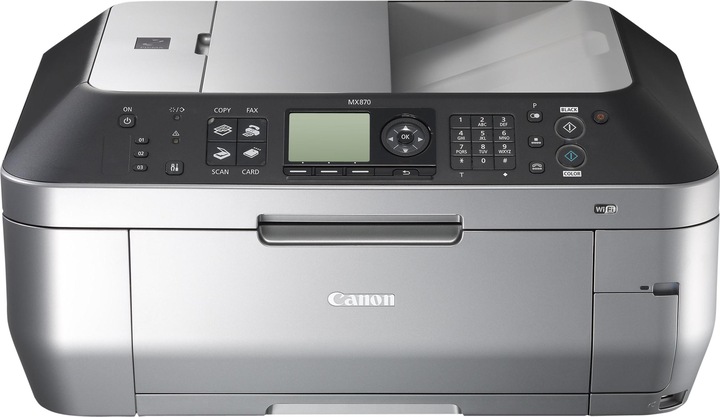 Canon PIXMA MX870, All-in-One con ADF (Inchiostro, Colore)