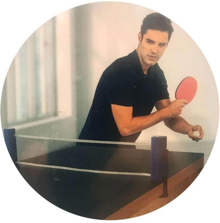 Image du produit Slazenger Filet de tennis de table extensible, 165cm