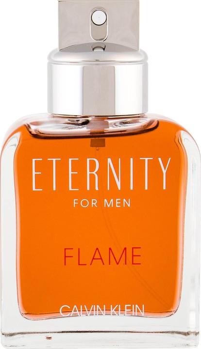 Actual product image Calvin Klein Eternity Flame (Eau de toilette, 100 ml)