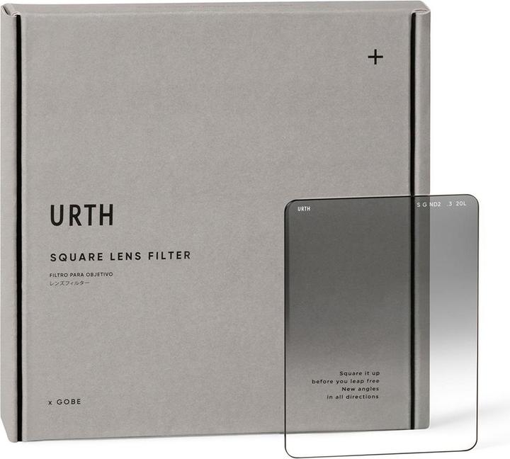 Produktbild Urth 75 x 100mm Soft Graduated ND2 (1 Stop) Filter (Plus+) (ND- / Graufilter)