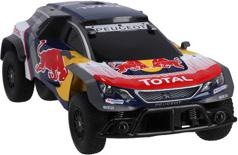 Actual product image Dynatech Radio-controlled car Peugeot 2.4G 3008 DKR MAXI