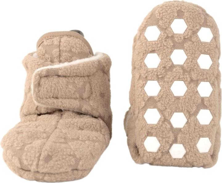 Produktbild Lodger Hausschuhe Fleece Folklore Beige 6-12 Mt. (12)