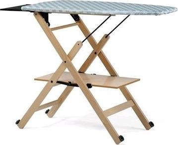 Actual product image Foppapedretti Assai Naturale ironing board complete (101 x 49 cm)