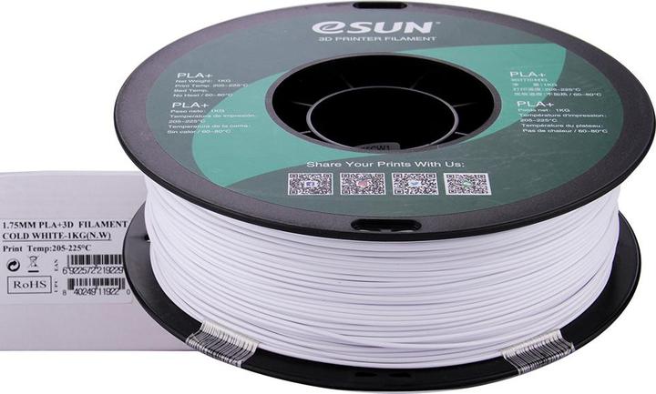 Actual product image eSUN PLA+ (PLA, PLA+, 1.75 mm, 1000 g)