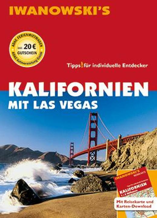 Immagine prodotto Kalifornien mit Las Vegas - Reiseführer von (Tedesco, Stefan Blank, 2019)