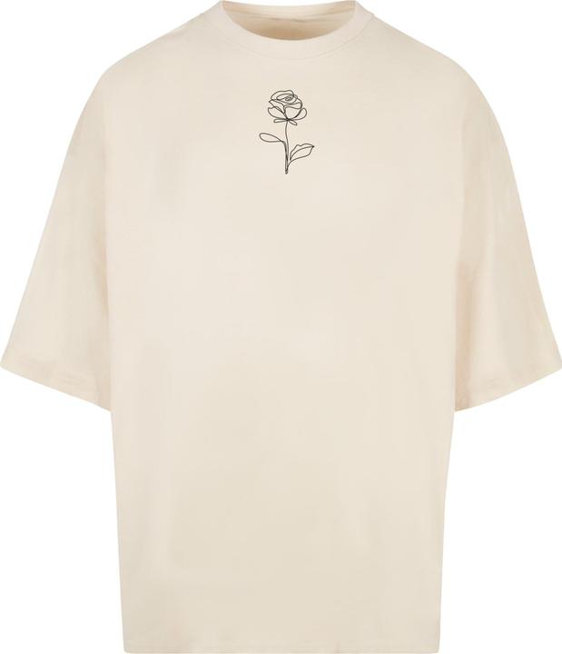 Actual product image Merchcode Spring - Rose HugeSpring - Rose Huge Tee Tee - 105685 (L)