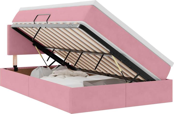 Image du produit vidaXL Modernes Bett (120 x 200 cm)