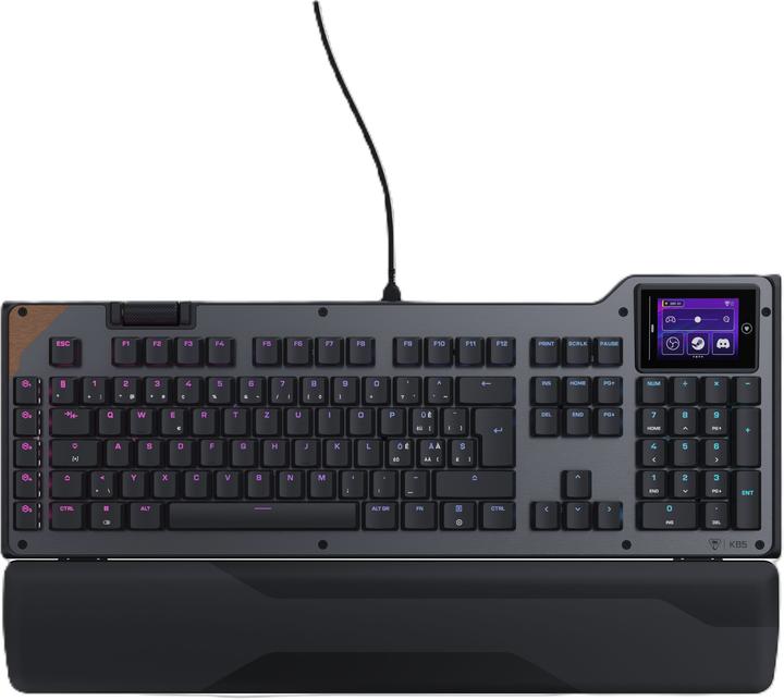Produktbild Turtle Beach COMMAND SERIES - Keyboard (CH, Kabelgebunden)