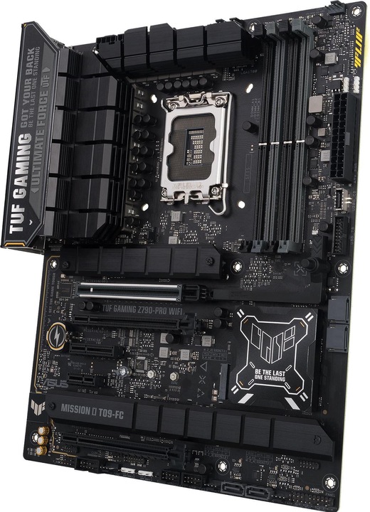 Actual product image ASUS TUF GAMING Z790-PRO WIFI (LGA 1700, Intel Z790, ATX)