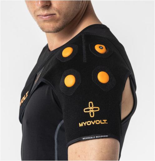 Actual product image Myovolt Vibration massager for the shoulder (1 pc)